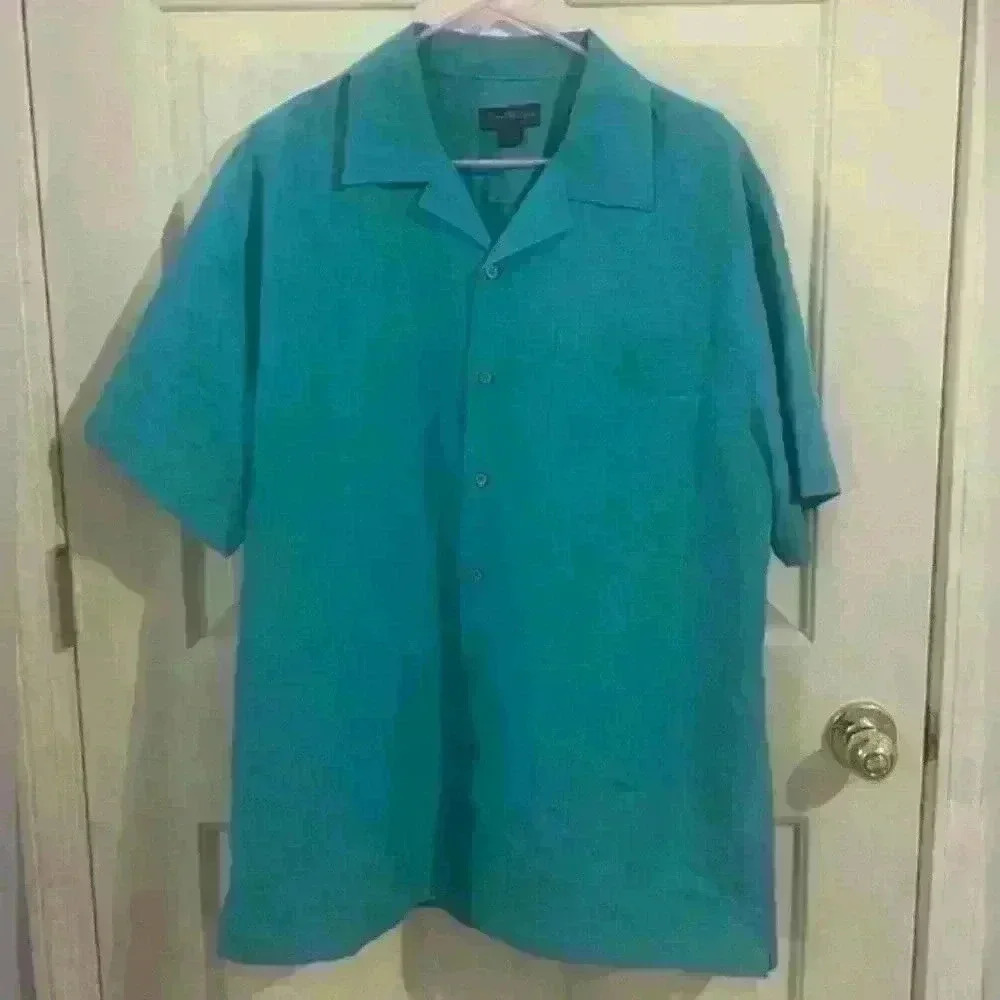 David Taylor Men’s Large‎ Casual Button Down Shirt